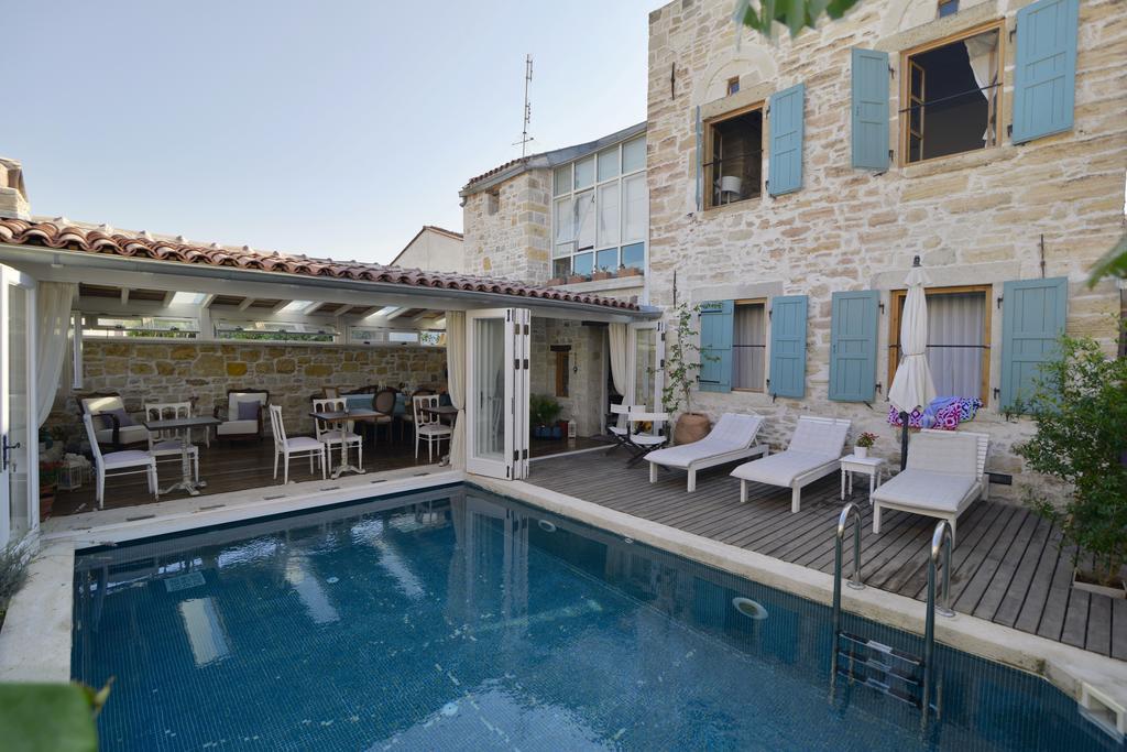 Eski Tas Hotel Çeşme Kültér fotó