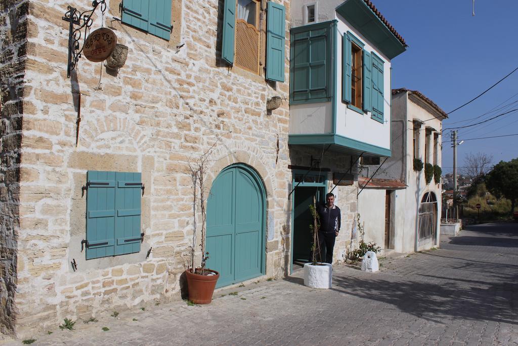 Eski Tas Hotel Çeşme Kültér fotó