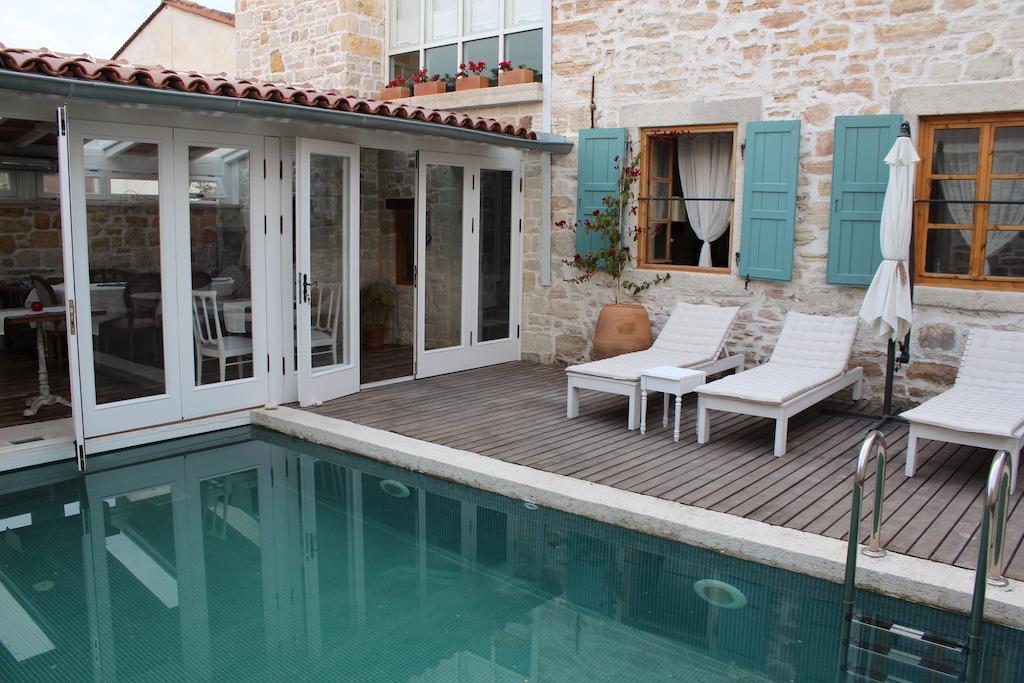 Eski Tas Hotel Çeşme Kültér fotó