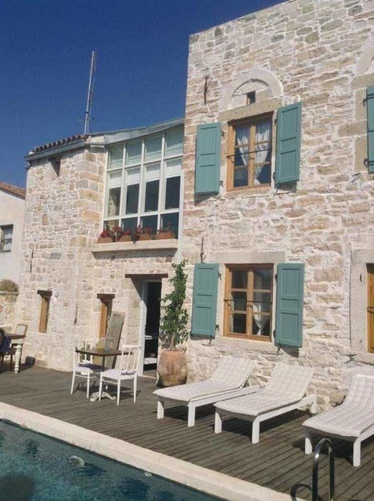 Eski Tas Hotel Çeşme Kültér fotó