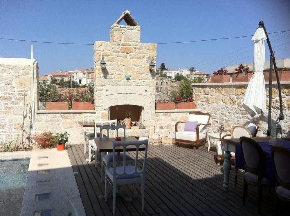 Eski Tas Hotel Çeşme Kültér fotó