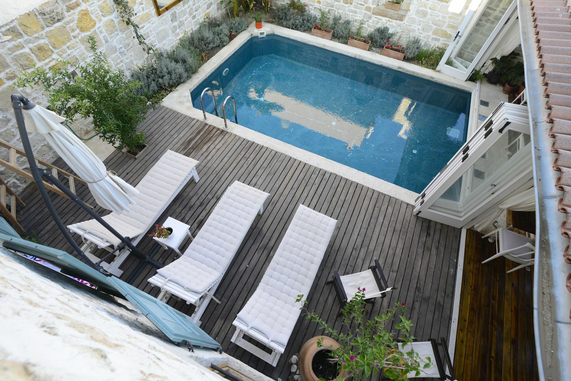Eski Tas Hotel Çeşme Kültér fotó