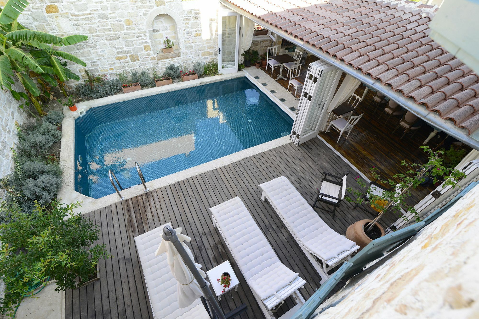 Eski Tas Hotel Çeşme Kültér fotó