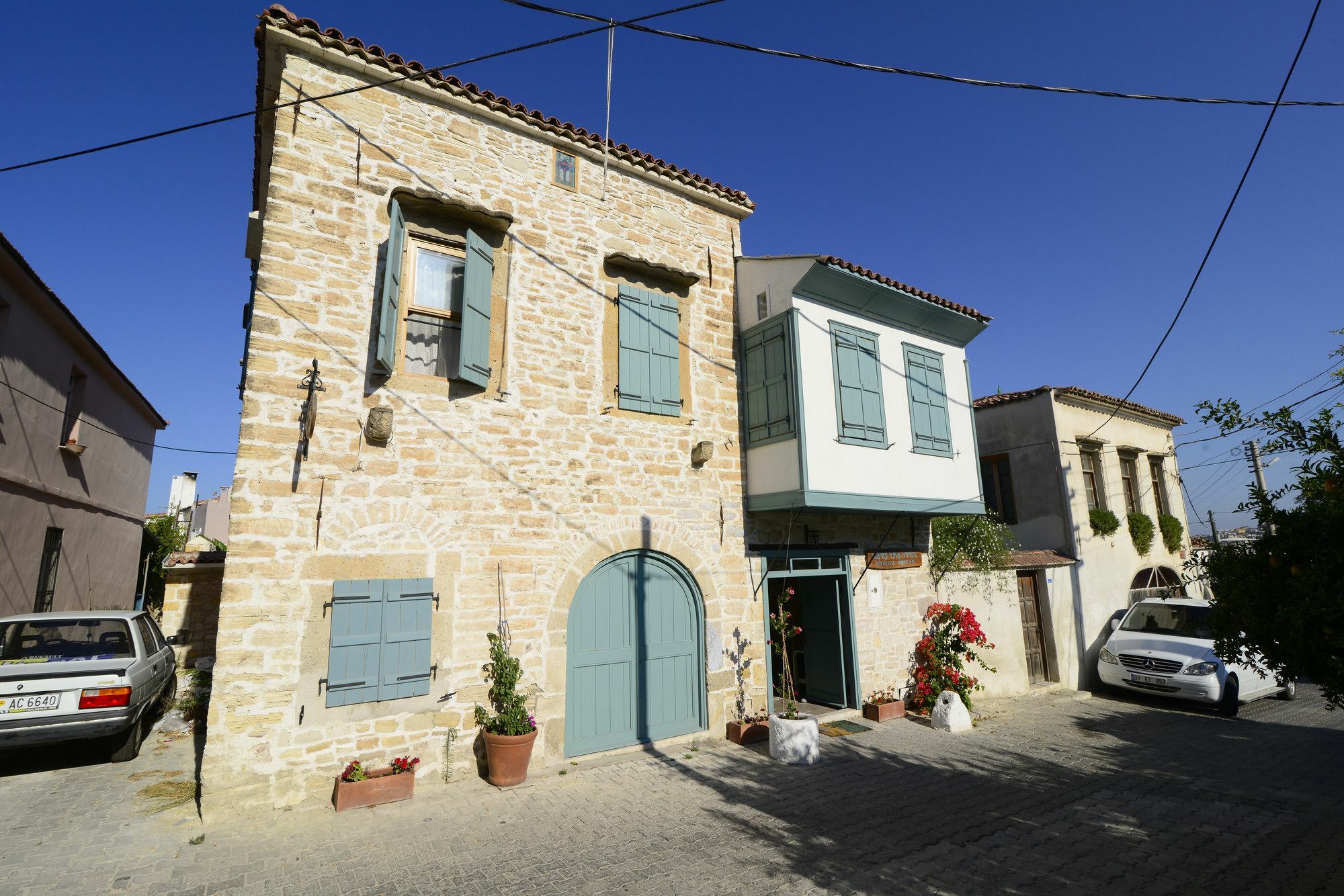 Eski Tas Hotel Çeşme Kültér fotó